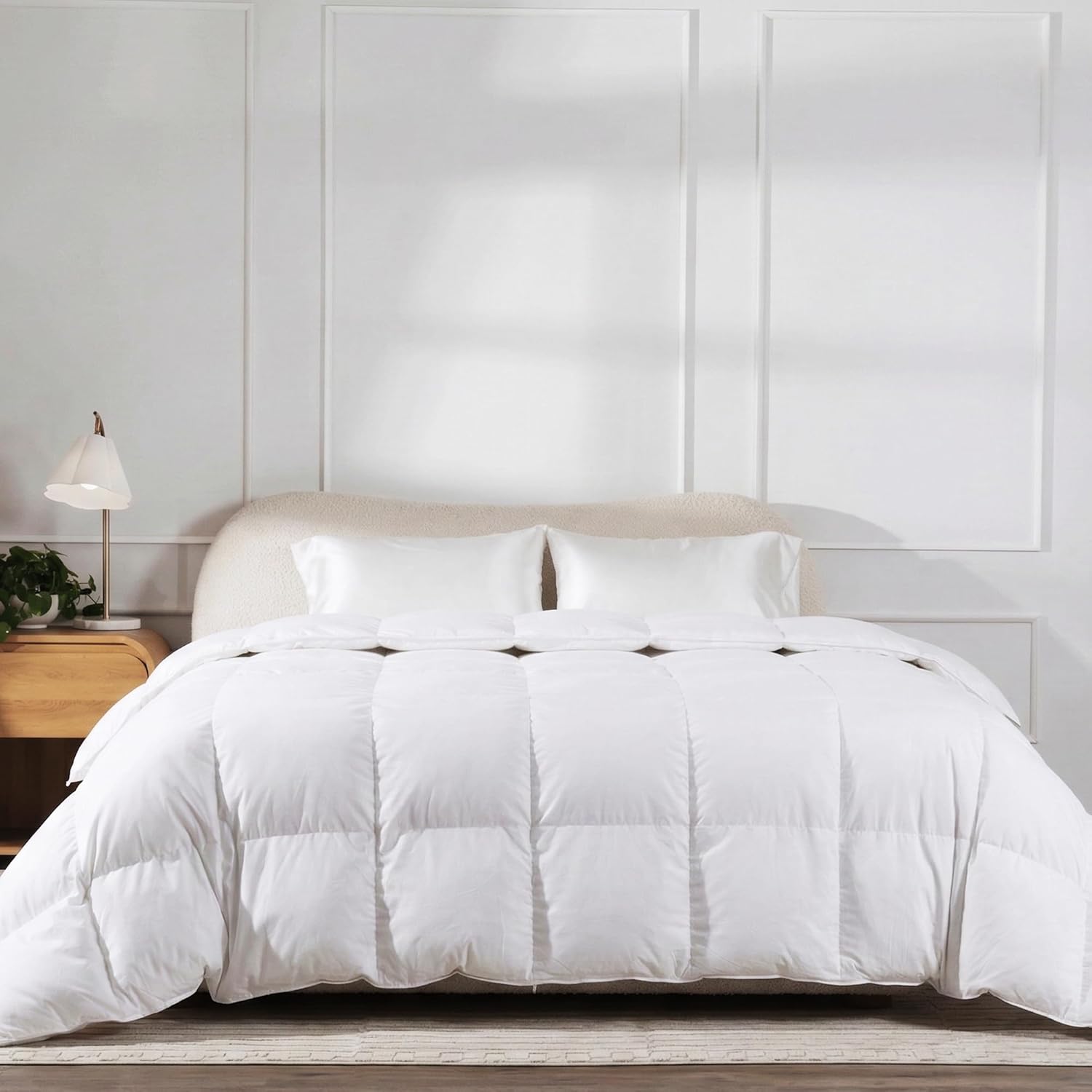  All Season Duvet Insert with Baffle Box Construction