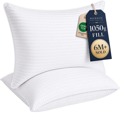 Bed Pillows Standard/Queen Size Set of 2
