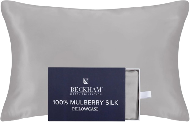 100% Mulberry Silk Pillowcase for Hair & Skin